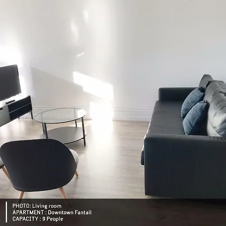 Διαμέρισμα Downtown Fantail