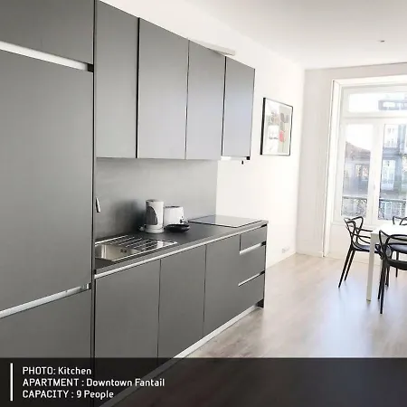 Διαμέρισμα Downtown Fantail Πόρτο