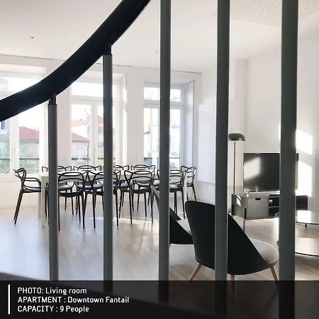 Apartmán Downtown Fantail