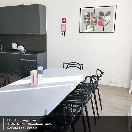 Downtown Fantail Apartment