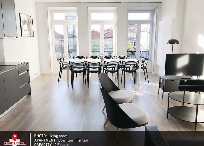 Downtown Fantail Apartamento