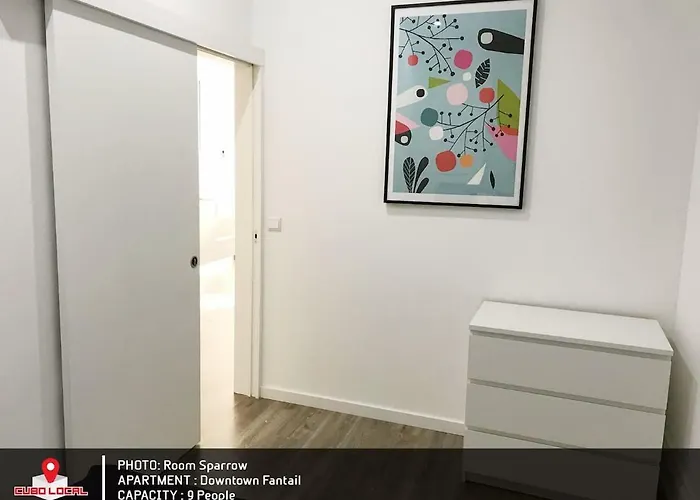 Downtown Fantail Apartamento