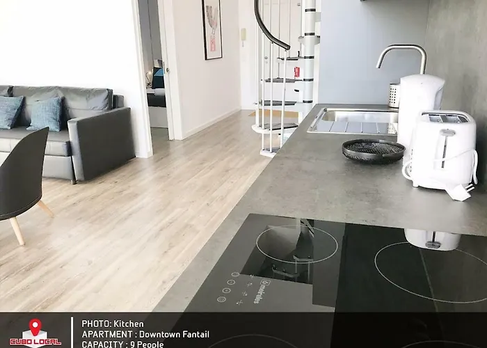 Downtown Fantail Apartamento