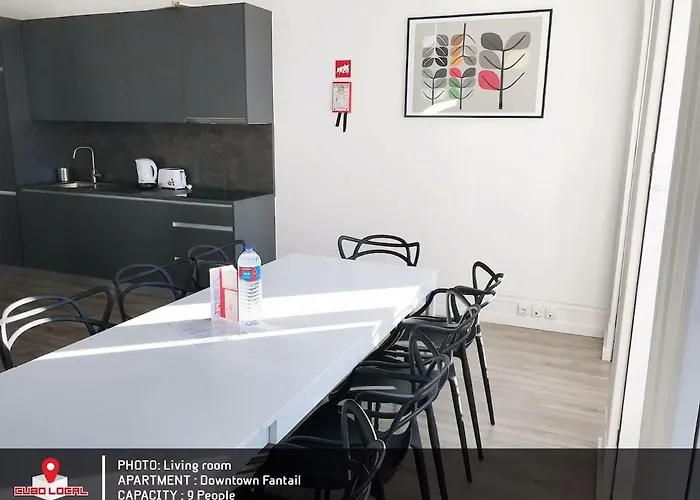 Downtown Fantail Apartman