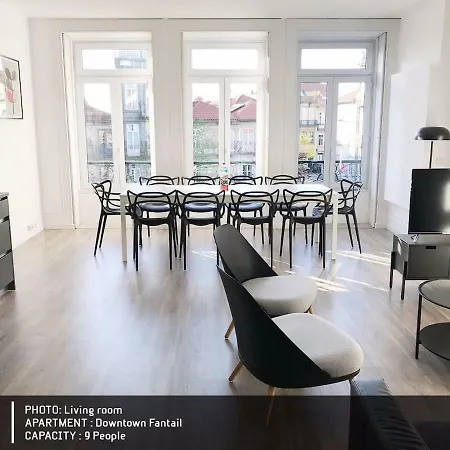 Downtown Fantail Апартаменты