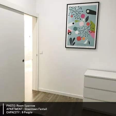 Downtown Fantail Апартаменты