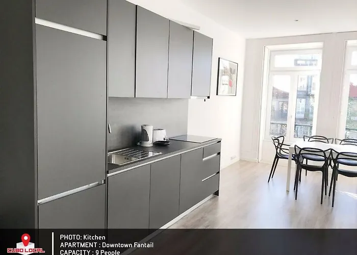 Apartment Downtown Fantail Porto
